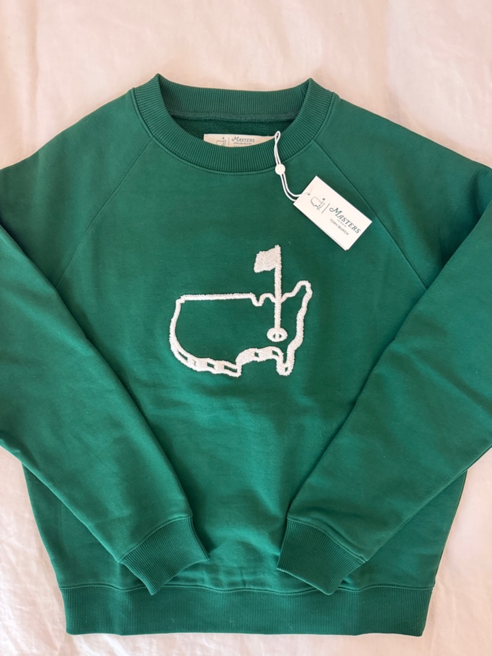 Tory Burch 2026 Masters Terry Sweatshirt